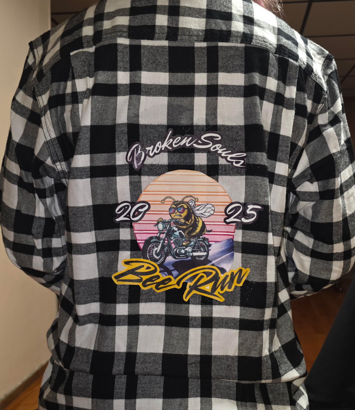 Bee Run 25' Flannel