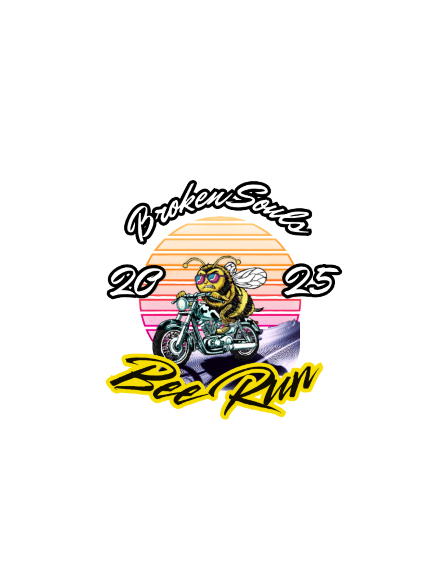 Bee Run 25' T-Shirt