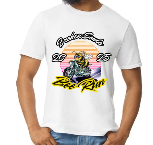 Bee Run 25' T-Shirt