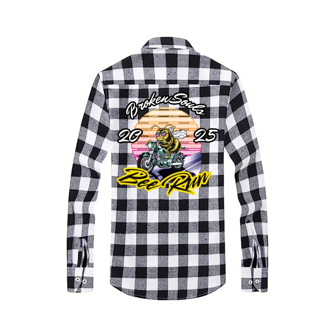 Bee Run 25' Flannel