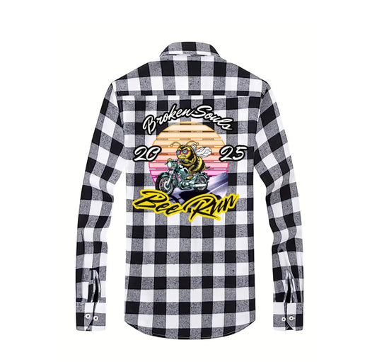 Bee Run 25' Flannel