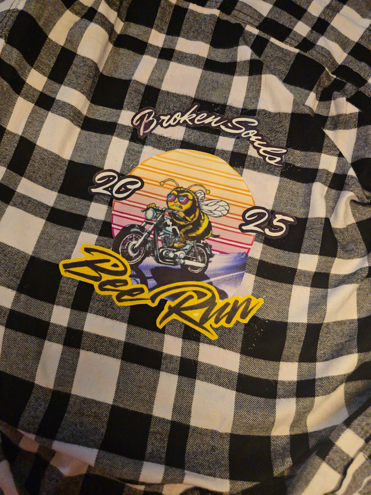 Bee Run 25' Flannel